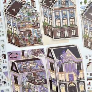 Epicurean Haven Diy 3D Scene sticker